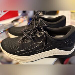 Dansko Black and White Athletic Shoes